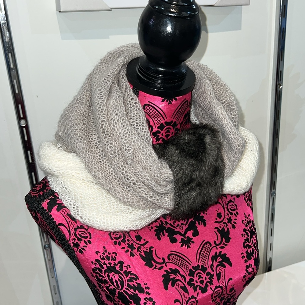 Double Wrap Scarf - image 2